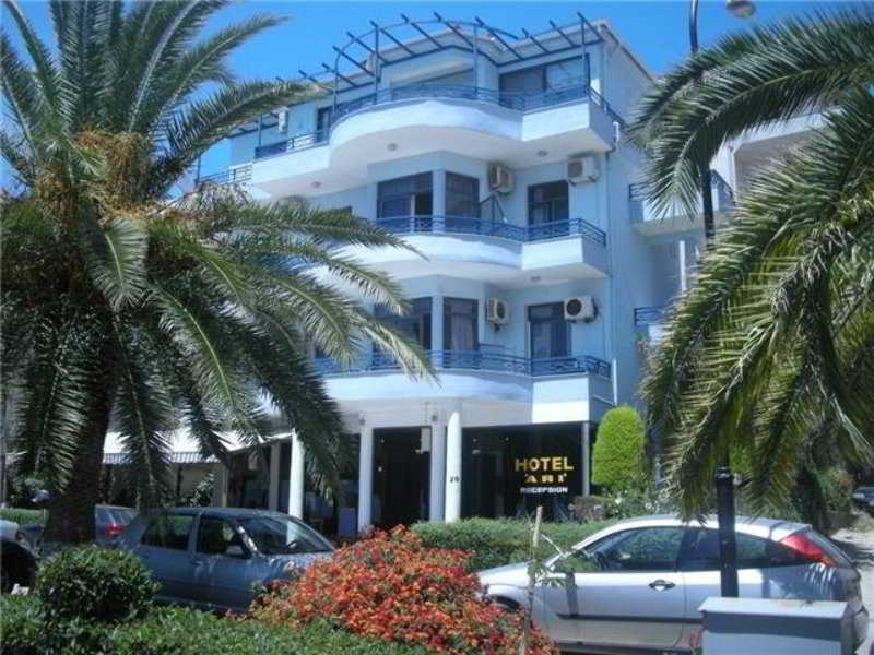 Hotel Ari Saranda Kültér fotó