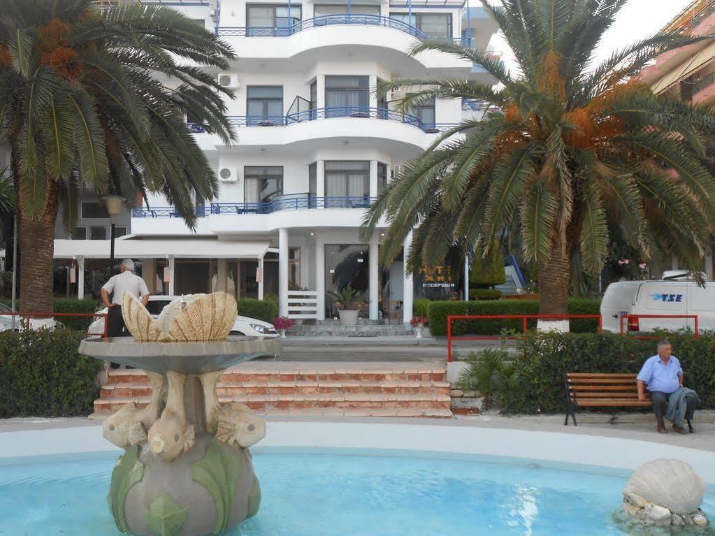 Hotel Ari Saranda Kültér fotó